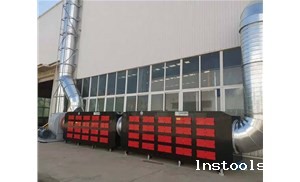 工业废气处理设备厂家：废气处理设备的特点