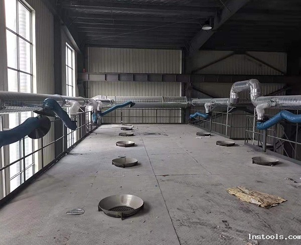 焊烟中央吸尘设备 (7)