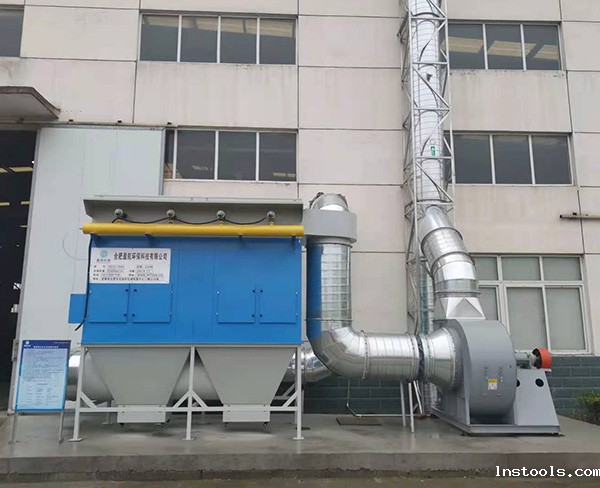 焊烟中央吸尘设备 (8)