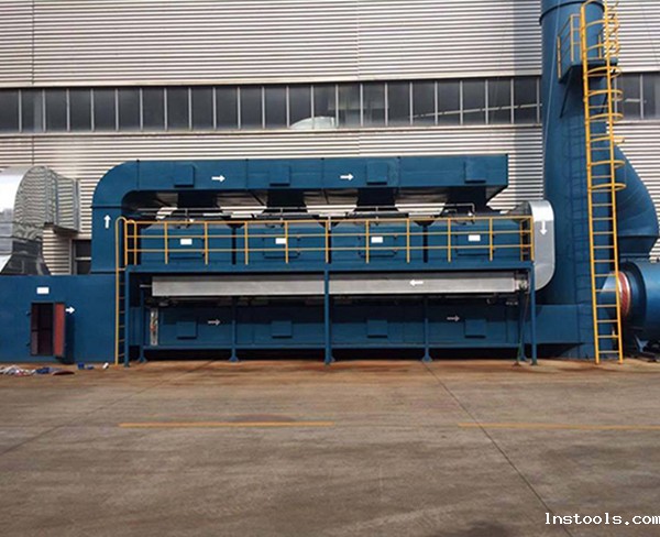 10.蚌埠延洪再生资源有限责任公司-催化燃烧设备