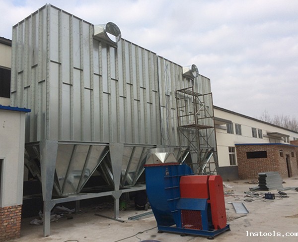 12.蚌埠龙腾纺织股份有限公司-中央除尘