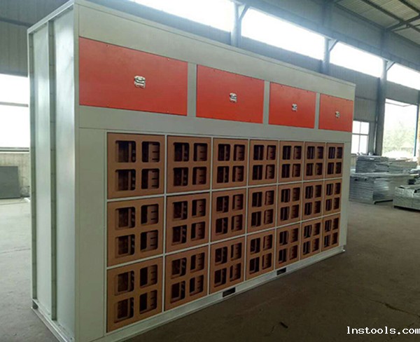 18.安徽利华塑业科技有限公司-干式喷漆柜