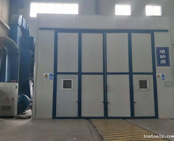 喷砂抛丸设备 (2)