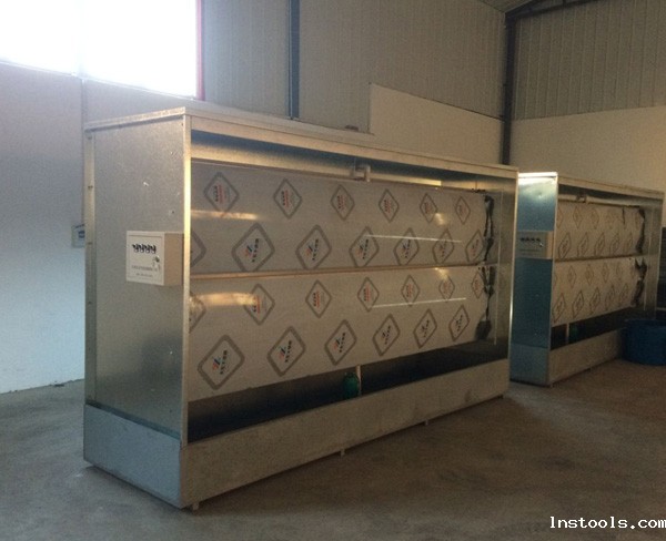 水旋漆雾处理器 (2)