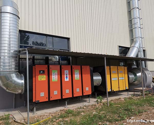 活性炭吸附净化系统 (10)