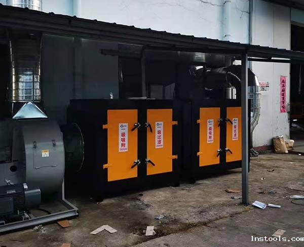 活性炭吸附净化系统 (9)