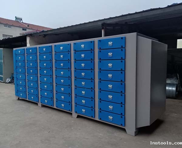 活性炭吸附净化系统 (4)