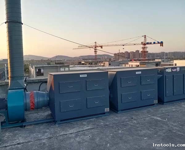 活性炭吸附净化系统 (2)