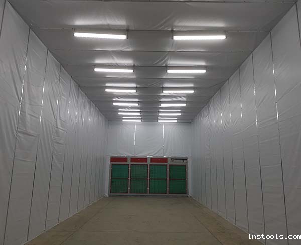 伸缩式移动喷漆房 (8)