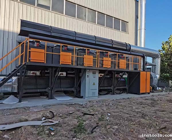 活性炭吸脱附＋催化燃烧系统 (14)