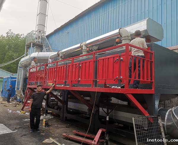 活性炭吸脱附＋催化燃烧系统 (12)