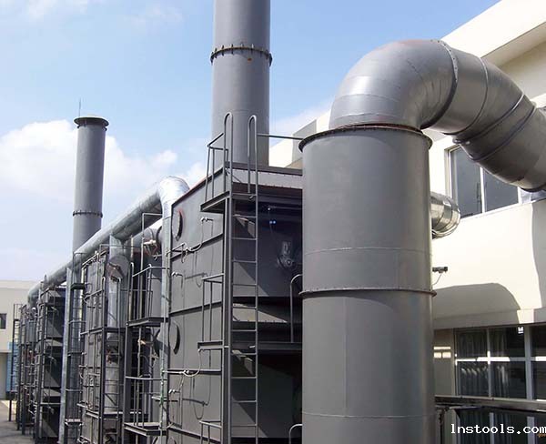 沸石转轮浓缩＋催化燃烧系统 (6)