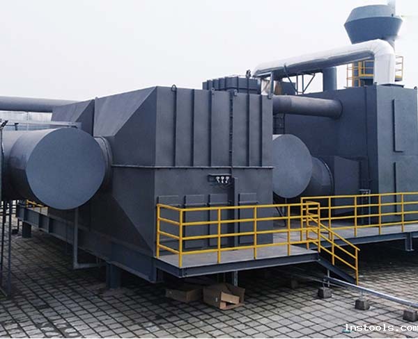 沸石转轮浓缩＋催化燃烧系统 (2)