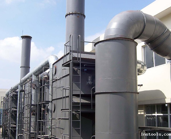 沸石转轮浓缩＋催化燃烧系统