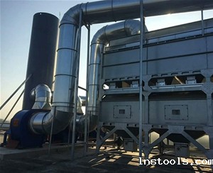 28.安徽省优丽斯石英建材有限公司-催化燃烧设备