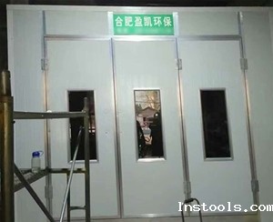 汽车烤漆房 (3)