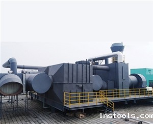 沸石转轮浓缩＋催化燃烧系统